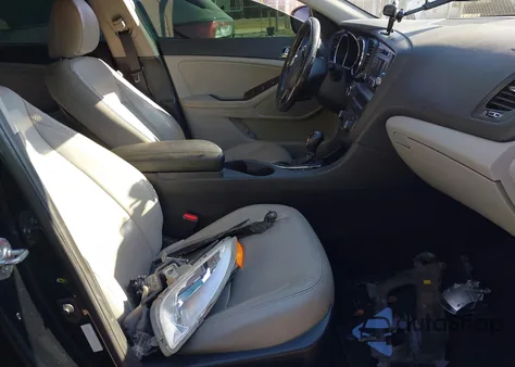 2013 Kia Optima Ex z USA, uszkodzony, nr VIN 5XXGN4A73DG251392